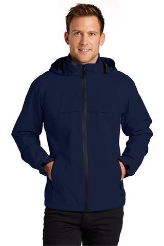 Port Authority Tall Torrent Waterproof Jacket (True Navy)