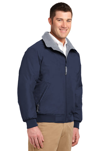 Port Authority Tall Challenger Jacket (True Navy/ Grey Heather)