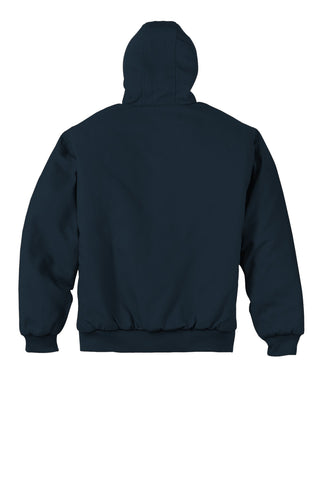 CornerStone Tall Duck Cloth Hooded Work Jacket (Navy)