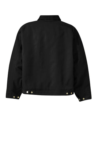 CornerStone Tall Duck Cloth Work Jacket (Black)