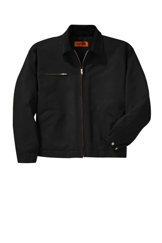 CornerStone Tall Duck Cloth Work Jacket (Black)