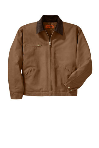 CornerStone Tall Duck Cloth Work Jacket (Duck Brown/ Brown)