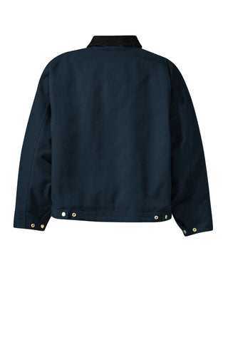 CornerStone Tall Duck Cloth Work Jacket (Navy/ Black)