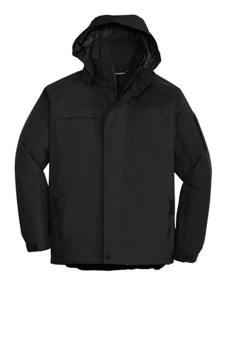 Port Authority Tall Nootka Jacket (Black/ Black)