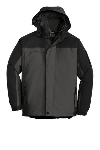 Port Authority Tall Nootka Jacket (Graphite/ Black)