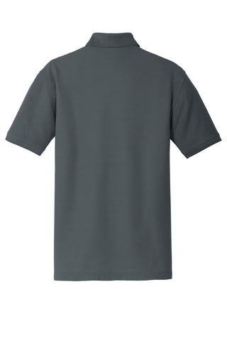 Port Authority Tall Core Classic Pique Polo (Graphite)