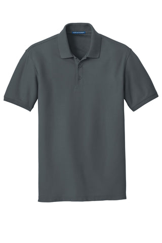 Port Authority Tall Core Classic Pique Polo (Graphite)