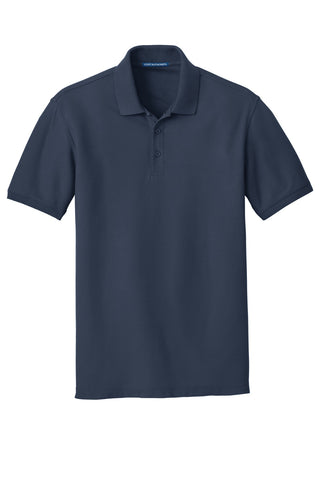 Port Authority Tall Core Classic Pique Polo (River Blue Navy)