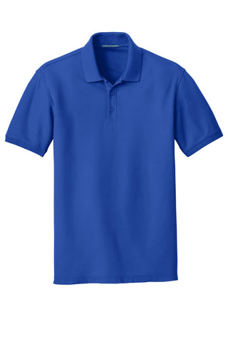 Port Authority Tall Core Classic Pique Polo (True Royal)