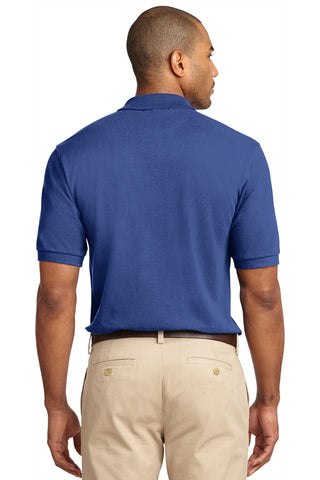 Port Authority Tall Heavyweight Cotton Pique Polo (Royal)