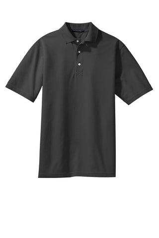 Port Authority Tall Rapid Dry Polo (Charcoal)