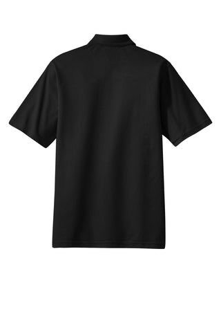 Port Authority Tall Rapid Dry Polo (Jet Black)