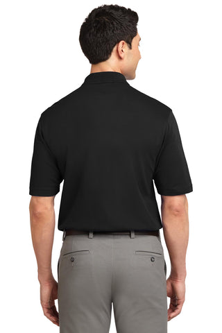 Port Authority Tall Rapid Dry Polo (Jet Black)