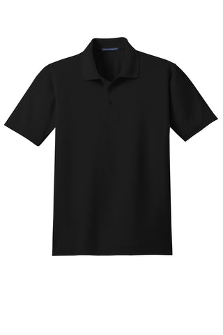 Port Authority Tall Stain-Release Polo (Black)