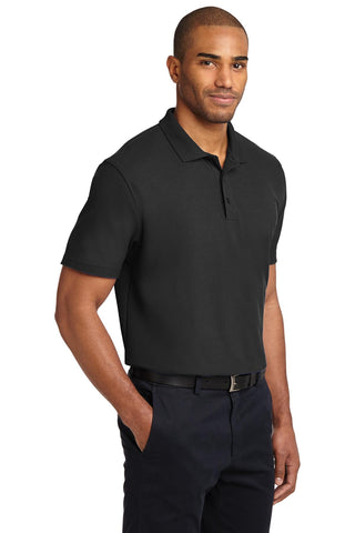 Port Authority Tall Stain-Release Polo (Black)