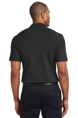 Port Authority Tall Stain-Release Polo (Black)