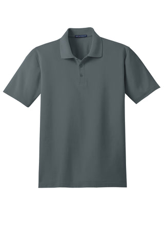 Port Authority Tall Stain-Release Polo (Steel Grey)