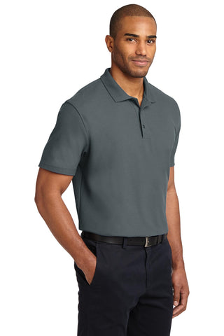 Port Authority Tall Stain-Release Polo (Steel Grey)