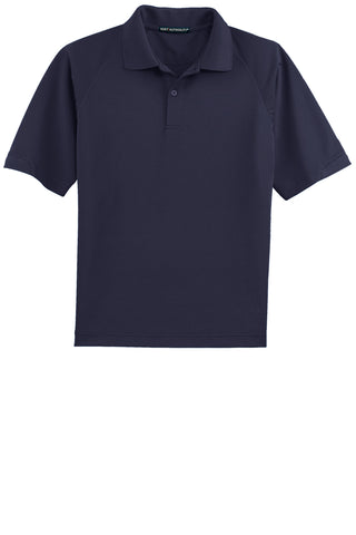 Port Authority Tall Dry Zone Ottoman Polo (Navy)