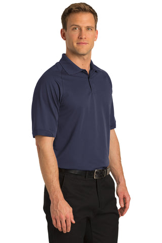 Port Authority Tall Dry Zone Ottoman Polo (Navy)