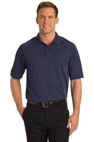 Port Authority Tall Dry Zone Ottoman Polo (Navy)