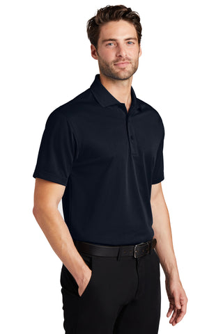 Port Authority Tall Tech Pique Polo (Dark Navy)