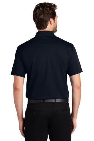 Port Authority Tall Tech Pique Polo (Dark Navy)