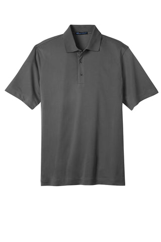 Port Authority Tall Tech Pique Polo (Grey Smoke)