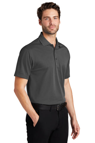 Port Authority Tall Tech Pique Polo (Grey Smoke)