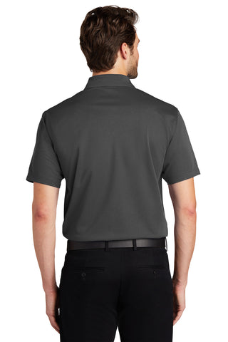 Port Authority Tall Tech Pique Polo (Grey Smoke)