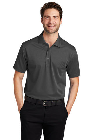 Port Authority Tall Tech Pique Polo (Grey Smoke)