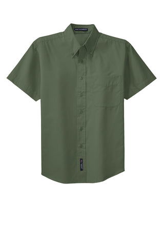 Port Authority Tall Short Sleeve Easy Care Shirt (Clover Green)