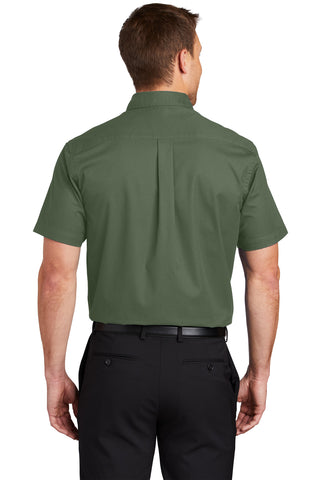 Port Authority Tall Short Sleeve Easy Care Shirt (Clover Green)