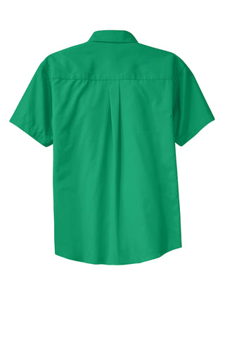 Port Authority Tall Short Sleeve Easy Care Shirt (Court Green)