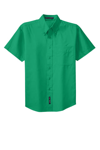 Port Authority Tall Short Sleeve Easy Care Shirt (Court Green)