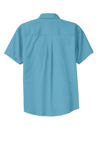 Port Authority Tall Short Sleeve Easy Care Shirt (Maui Blue)