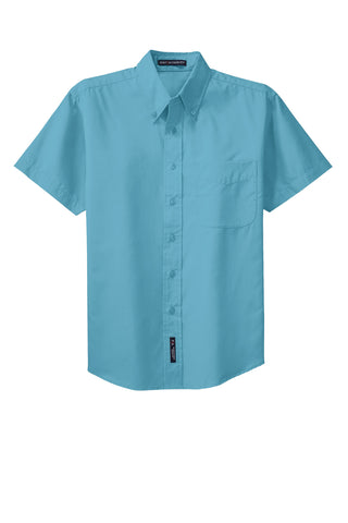 Port Authority Tall Short Sleeve Easy Care Shirt (Maui Blue)