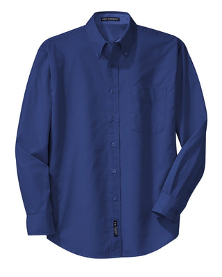 Port Authority Tall Long Sleeve Easy Care Shirt (Mediterranean Blue)