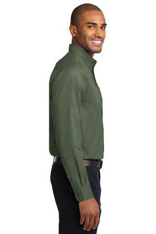 Port Authority Tall Long Sleeve Easy Care Shirt (Clover Green)