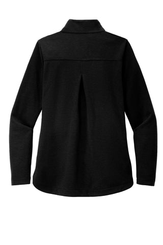 TravisMathew Ladies Coveside Full-Zip (Black)