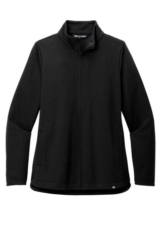 TravisMathew Ladies Coveside Full-Zip (Black)