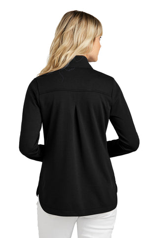 TravisMathew Ladies Coveside Full-Zip (Black)