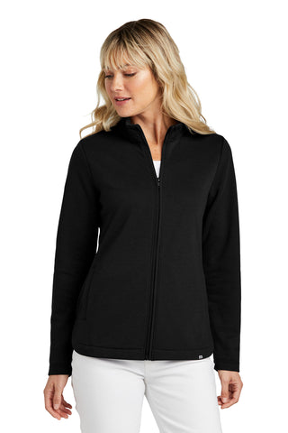 TravisMathew Ladies Coveside Full-Zip (Black)