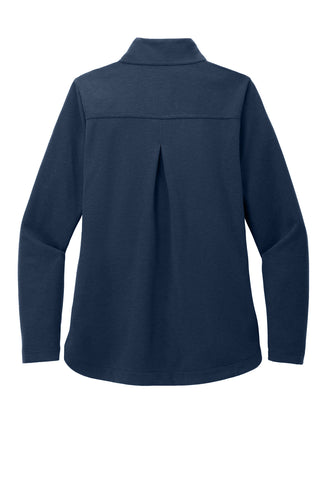 TravisMathew Ladies Coveside Full-Zip (Blue Nights)