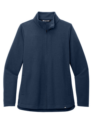 TravisMathew Ladies Coveside Full-Zip (Blue Nights)