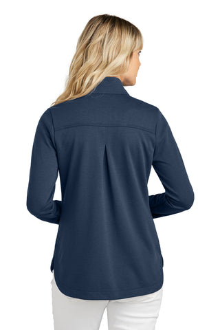 TravisMathew Ladies Coveside Full-Zip (Blue Nights)