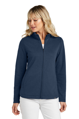 TravisMathew Ladies Coveside Full-Zip (Blue Nights)