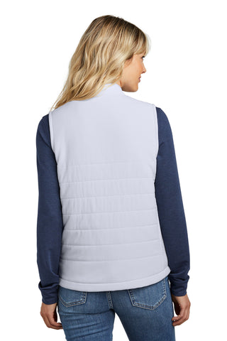 TravisMathew Ladies Cold Bay Vest (Microchip Grey)