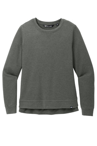 TravisMathew Ladies Long Weekend Crew (Dark Grey Heather)