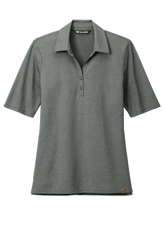 TravisMathew Ladies Sunsetters Polo (Black Heather)